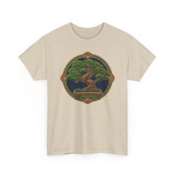 Bonsai Tree - Unisex T-Shirt – Japanese Bonsai Art, Nature - Plant Lover - Image 13