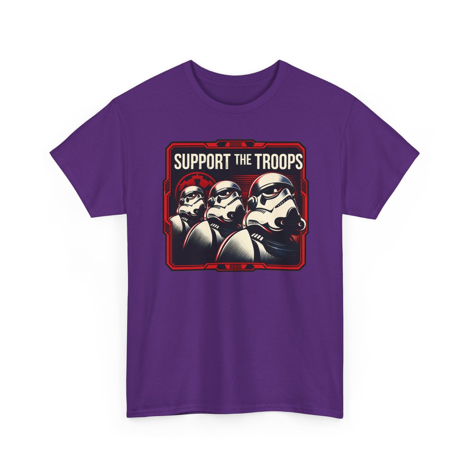 Support the Troops - Unisex T-Shirt – Funny Space Trooper - Sci-Fi Humor - Image 19
