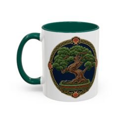 Bonsai Tree Accent Mug – Japanese Bonsai, Nature - Plant Lover