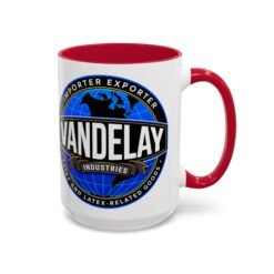 Vandelay Industries - Color Accent Mug – Seinfeld Inspired - George Costanza - Image 43