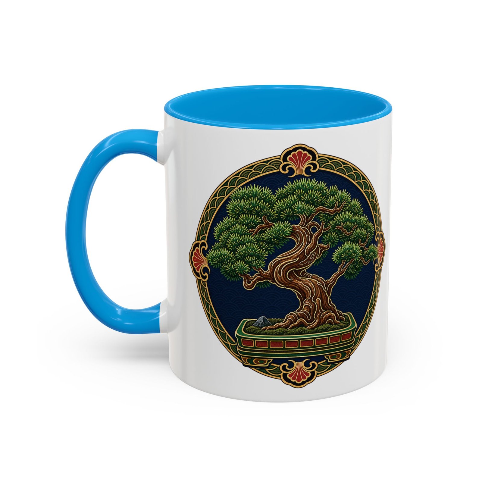 Bonsai Tree Accent Mug – Japanese Bonsai, Nature - Plant Lover - Image 12