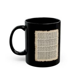 All Work and No Play – Black Mug – A Sip of Madness - Image 3