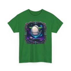 Floating Away - Unisex T-Shirt – Cute Baby Alien Hover Pod - Funny Sci-Fi Shirt - Image 15