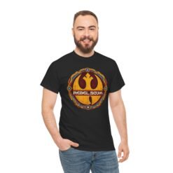 Rebel Scum - Unisex T-Shirt – Wu-Tang Meets the Rebellion - Sci-Fi Hip-Hop Mashup - Image 5