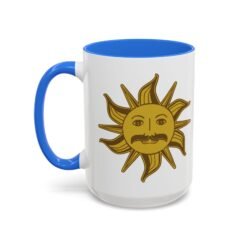 King Arthur Sun - Color Accent Mug – Monty Python and the Holy Grail  - Image 30