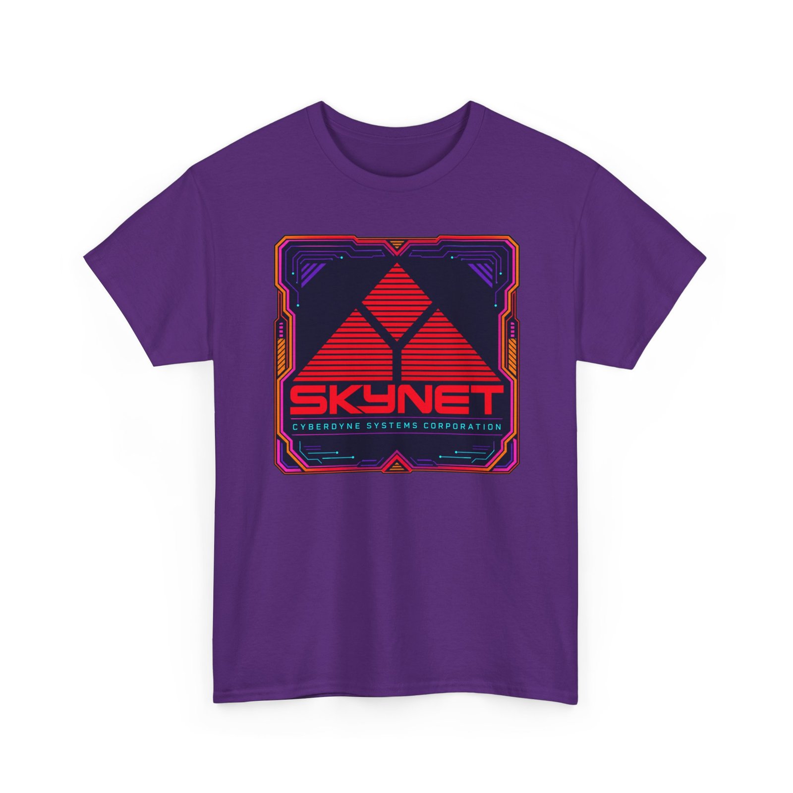 Skynet Cyberdyne Systems - Unisex T-Shirt – Terminator AI - Sci-Fi Tech Tee - Image 29