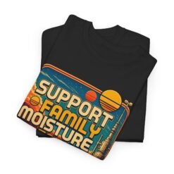 Support Family Moisture Farms - Unisex T-Shirt – Desert Roots, Galactic Pride - Image 3