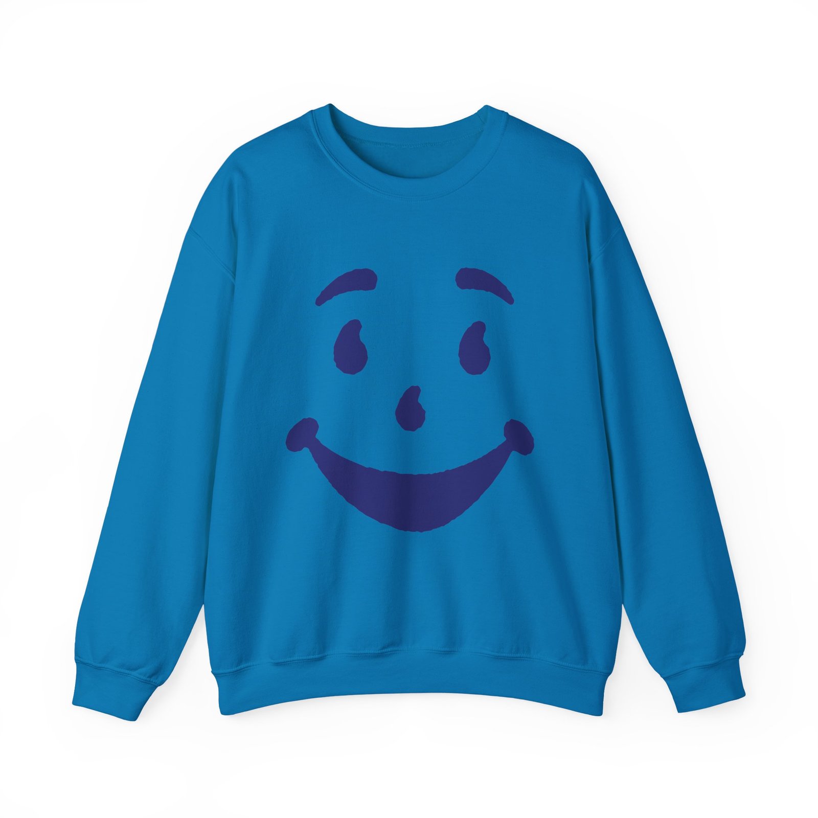 Kool-Aid Man Face - Unisex Sweatshirt – Oh Yeah Retro Beverage - Image 18
