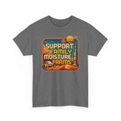 Support Family Moisture Farms - Unisex T-Shirt – Desert Roots, Galactic Pride - Image 15