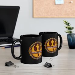 Rebel Scum Black Mug – Bold Streetwear Style, Galactic Attitude - Image 5