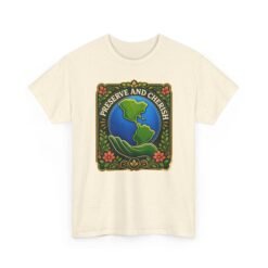 Preserve and Cherish - Unisex T-Shirt – Earth, Nature and Conservation - Image 18