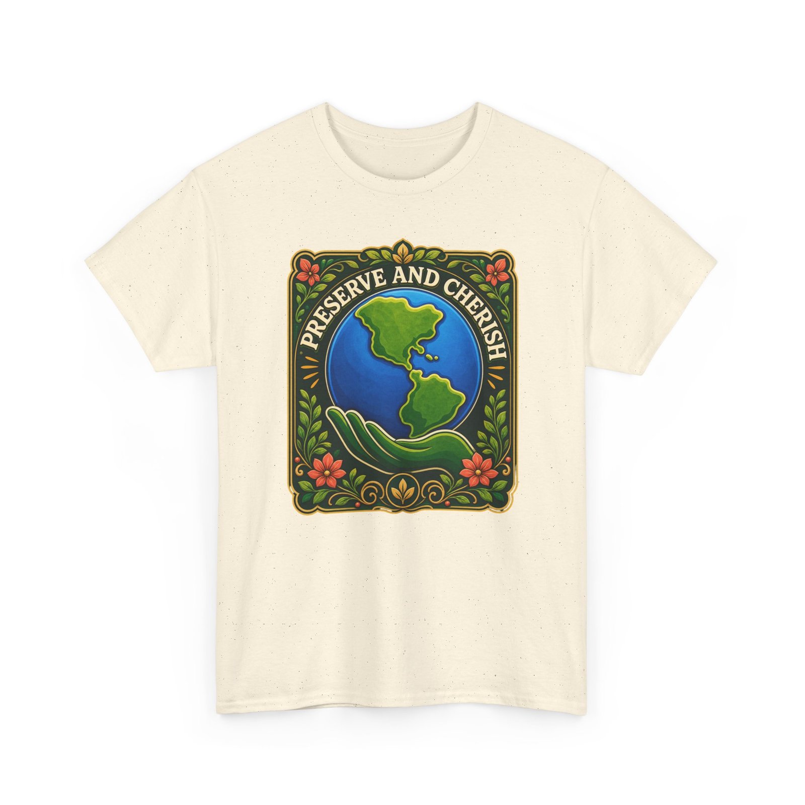 Preserve and Cherish - Unisex T-Shirt – Earth, Nature and Conservation - Image 18