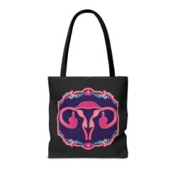 Ovaries with Middle Fingers - Tote Bag – Funny Anatomy - Image 6