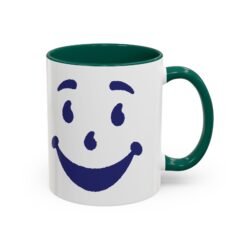 Kool-Aid Man Face - Color Accent Mug – Retro - Oh Yeah - Image 9