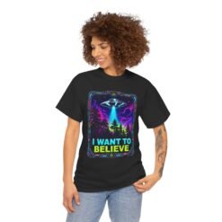 Alternative view of I Want To Believe - Unisex T-Shirt – Truth Is Out There