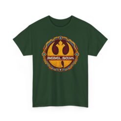 Rebel Scum - Unisex T-Shirt – Wu-Tang Meets the Rebellion - Sci-Fi Hip-Hop Mashup - Image 15
