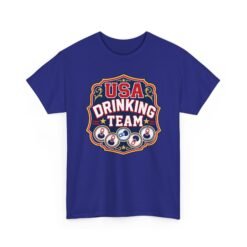 USA Drinking Team - Unisex T-Shirt – Funny Patriotic - Beer Drinking - Image 30