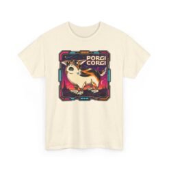 Porgi Corgi - Unisex T-Shirt – The Cutest Galactic Mix in the Universe - Image 14