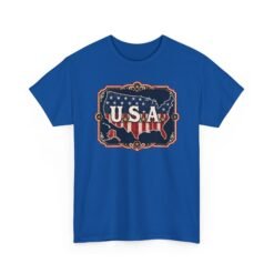 U.S.A. - Unisex T-Shirt – Patriotic - United States Map - Image 28