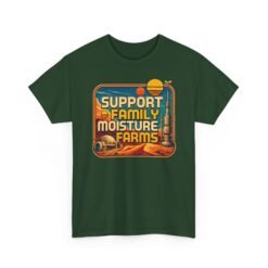 Support Family Moisture Farms - Unisex T-Shirt – Desert Roots, Galactic Pride - Image 13