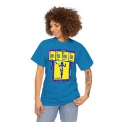 Alternative view of Fifth Element Chart - Unisex T-Shirt – Wind, Water, Fire, Earth... and Leeloo