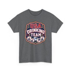 USA Drinking Team - Unisex T-Shirt – Funny Patriotic - Beer Drinking - Image 22