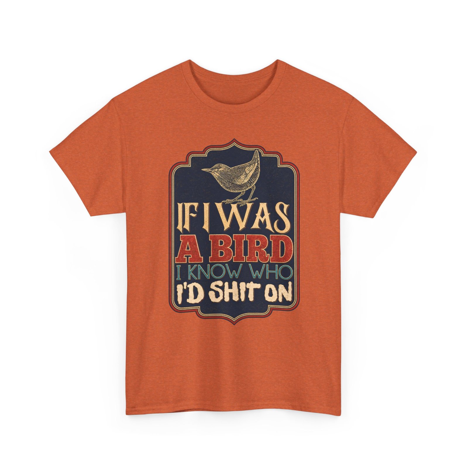 If I Was a Bird... Unisex T-Shirt – Petty Takes Flight - Image 24