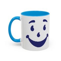 Kool-Aid Man Face - Color Accent Mug – Retro - Oh Yeah - Image 12