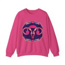 Ovaries with Middle Fingers - Unisex Sweatshirt – Funny Anatomy - Image 20