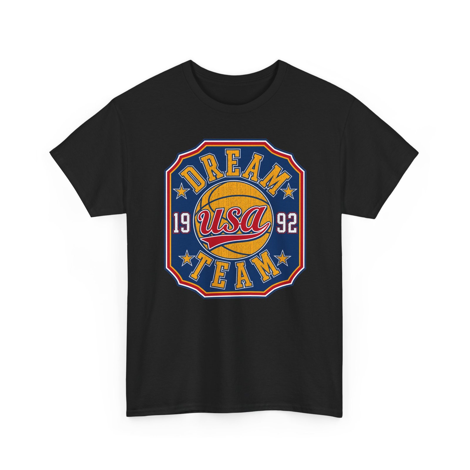 USA Dream Team 1992 - Unisex T-Shirt – Retro - Basketball Legends - Image 12