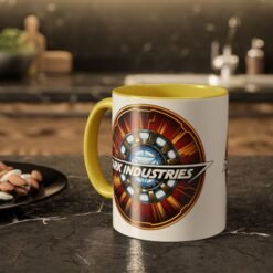 Stark Industries - Color Accent Mug – Fuel Like a Genius - Image 27