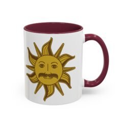 King Arthur Sun - Color Accent Mug – Monty Python and the Holy Grail  - Image 15