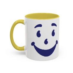 Kool-Aid Man Face - Color Accent Mug – Retro - Oh Yeah - Image 24