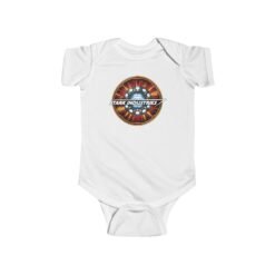 Stark Industries - Baby Bodysuit – Powered by Cuteness and Genius - Image 4