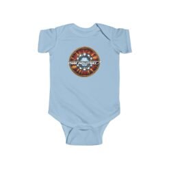 Stark Industries - Baby Bodysuit – Powered by Cuteness and Genius - Image 5