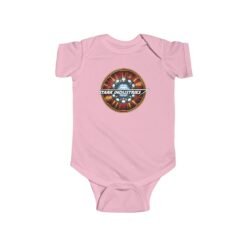 Stark Industries - Baby Bodysuit – Powered by Cuteness and Genius - Image 6