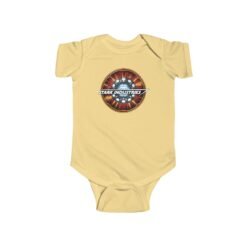 Stark Industries - Baby Bodysuit – Powered by Cuteness and Genius - Image 8