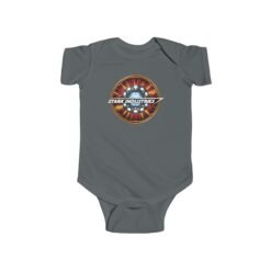 Stark Industries - Baby Bodysuit – Powered by Cuteness and Genius - Image 9