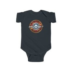 Stark Industries - Baby Bodysuit – Powered by Cuteness and Genius - Image 10