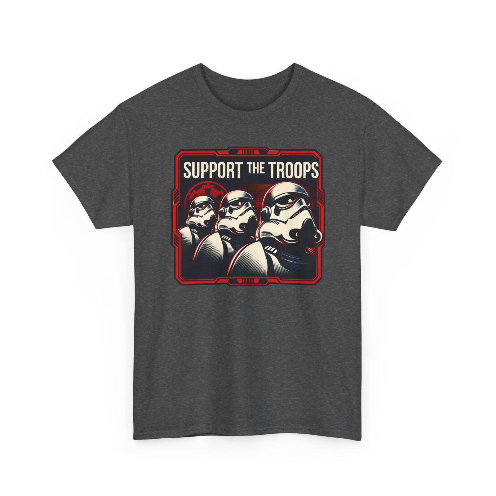 Support the Troops - Unisex T-Shirt – Funny Space Trooper - Sci-Fi Humor - Image 15