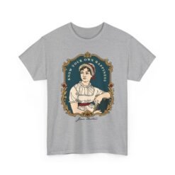 Jane Austen “Know Your Own Happiness” - Unisex T-Shirt – Timeless Wisdom - Image 14