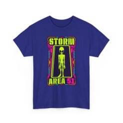 Storm Area 51 - Unisex T-Shirt – Alien UFO Meme - Conspiracy Humor - Image 26