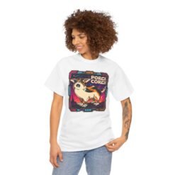 Porgi Corgi - Unisex T-Shirt – The Cutest Galactic Mix in the Universe - Image 6
