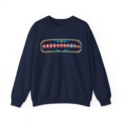 Contra Code - Unisex Sweatshirt – Konami Code - Retro Gaming - Classic Gamer - Image 12