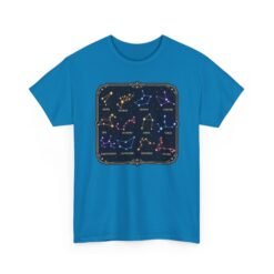 Zodiac Constellations - Unisex T-Shirt – The Whole Sky in One Design