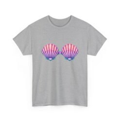 Mermaid Seashell Bra Costume - Unisex T-Shirt – Funny Halloween Costume - Image 19