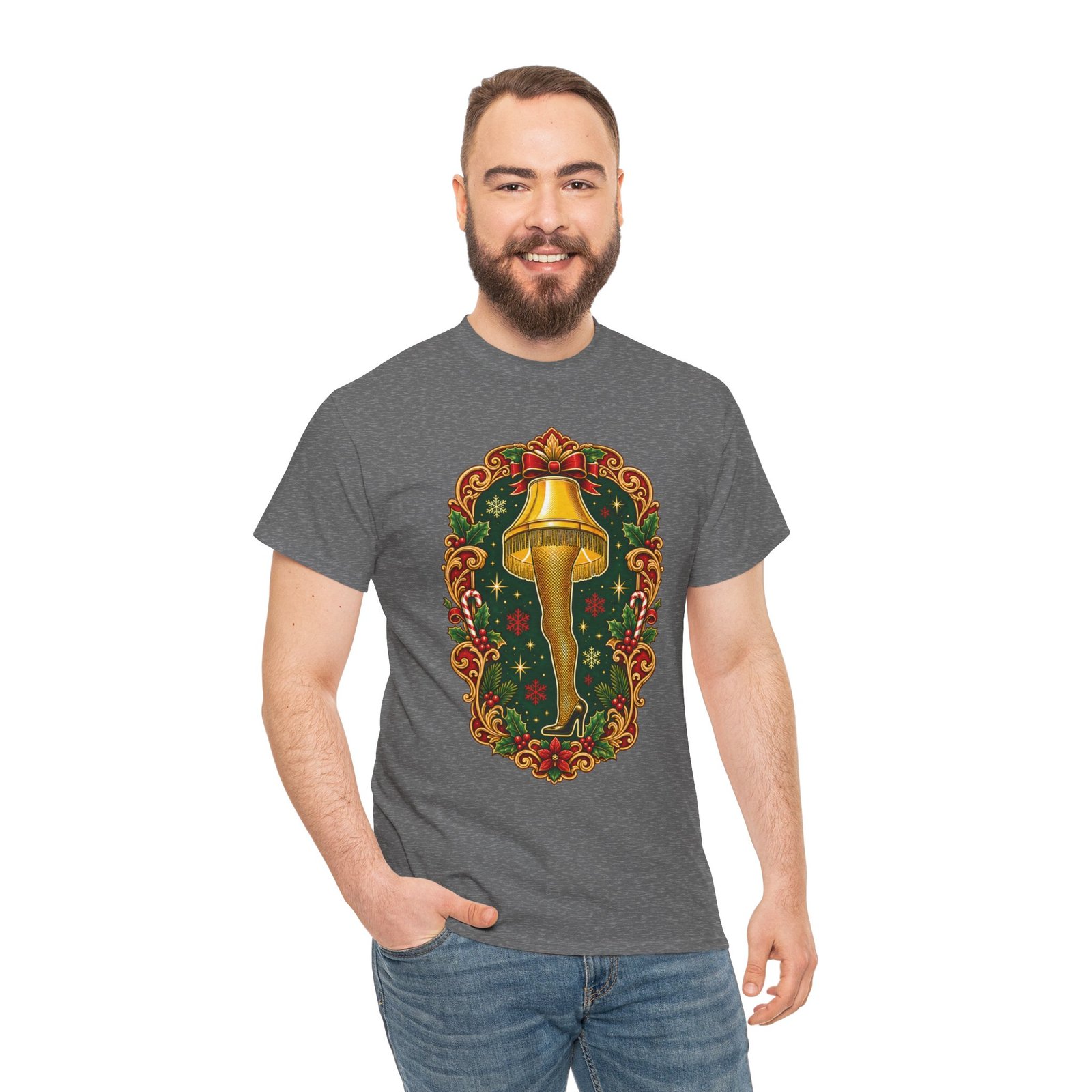 Major Award - Unisex T-Shirt – It’s a Lamp… It’s a Leg… It’s Glorious! - Image 4
