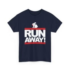 Run Away Rabbit - Unisex T-Shirt – Monty Python - Killer Rabbit - Retro Hip-Hop Style - Image 13