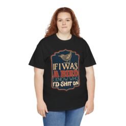If I Was a Bird... Unisex T-Shirt – Petty Takes Flight - Image 10