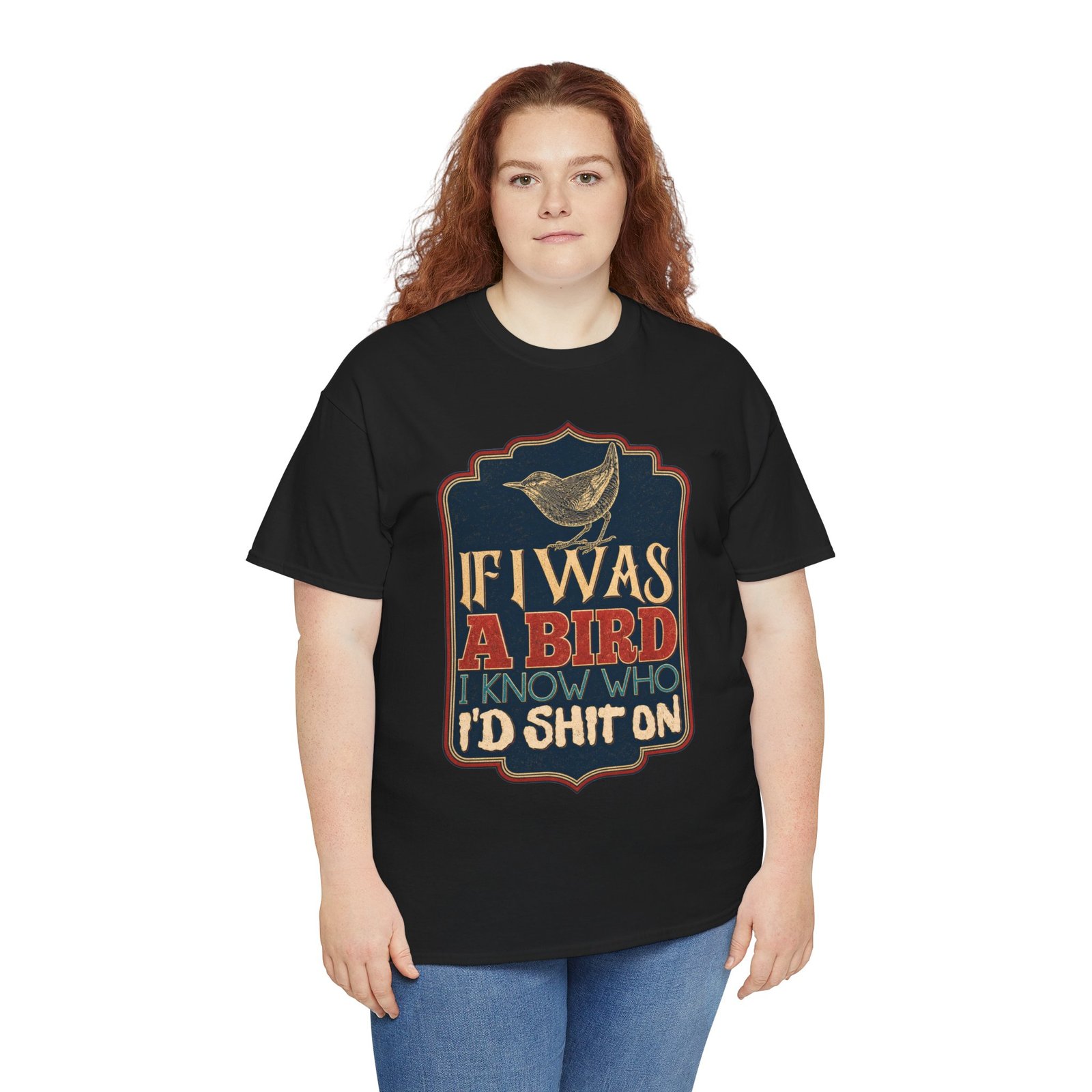 If I Was a Bird... Unisex T-Shirt – Petty Takes Flight - Image 10